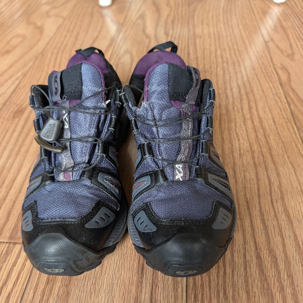 Salomon Women's XA Comp 6 GTX Waterproof trail running shoes Gorpcore hiking - Picture 6 of 8